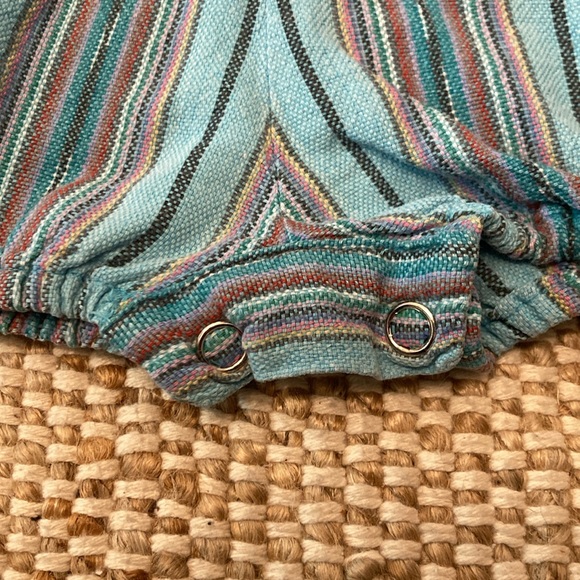 Vintage Guatemalan Child Toddler Romper Overall 2T Unisex Y2K - Picture 6 of 10